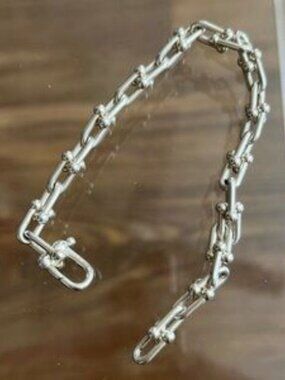 Tiffany & Co Hardware link bracelet